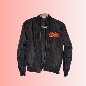 AC/DC bomber jacket